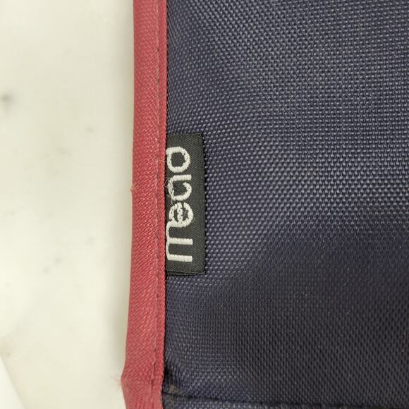 VTG Nike Trapper Keeper Binder Cover Black 1996 Mead Planner Organizer Retro - Picture 9 of 16